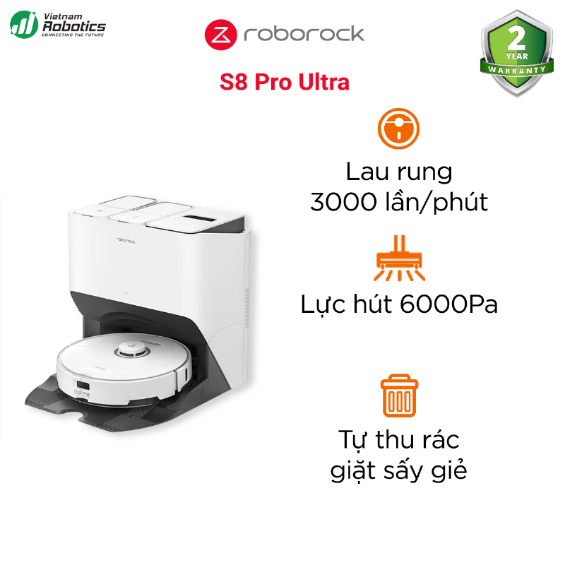 Robot hut bui thong minh lam qua sinh nhat cho me giup cong viec nha tro nen de dang hon
